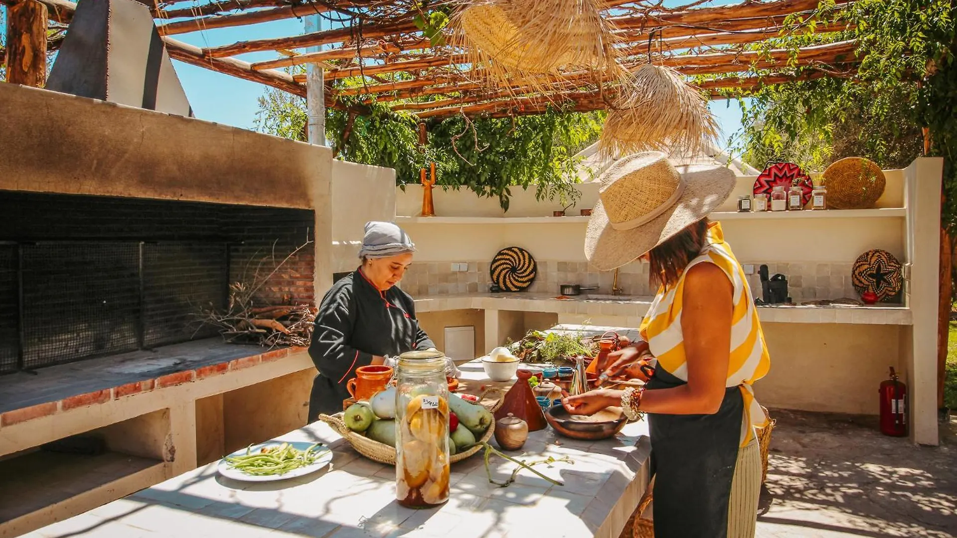 Hotel & Spa La Ferme El Dar Marrakesh Bed & Breakfast