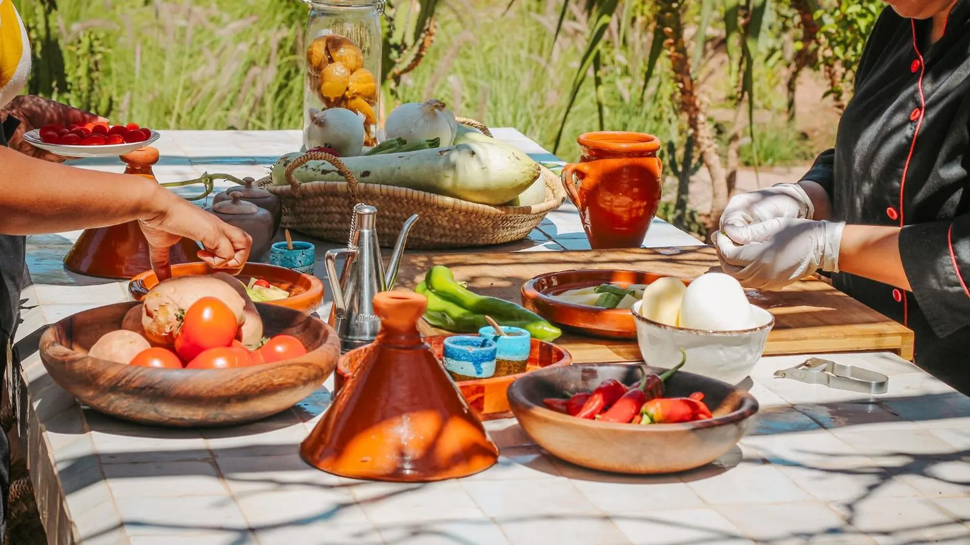 Couette-café Hotel & Spa La Ferme El Dar Marrakesh