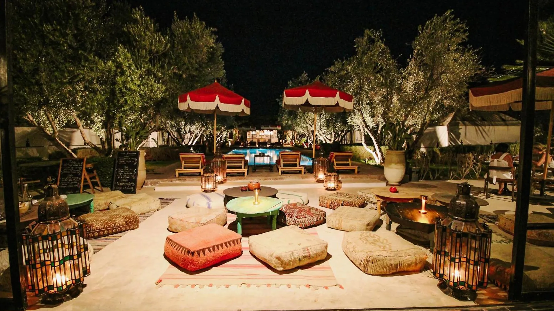 Hotel & Spa La Ferme El Dar Марракеш
