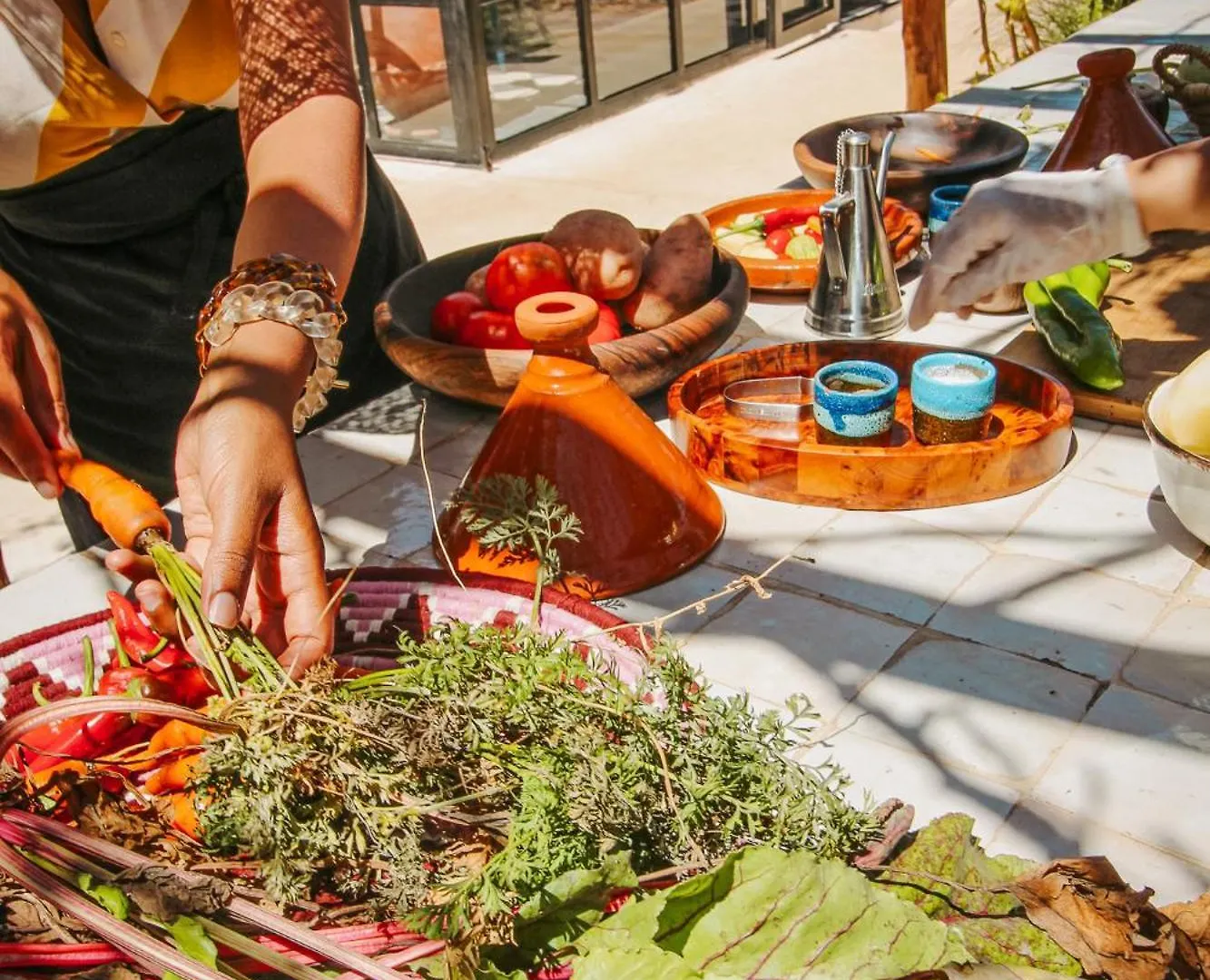Hotel & Spa La Ferme El Dar Marrakesh Morocco