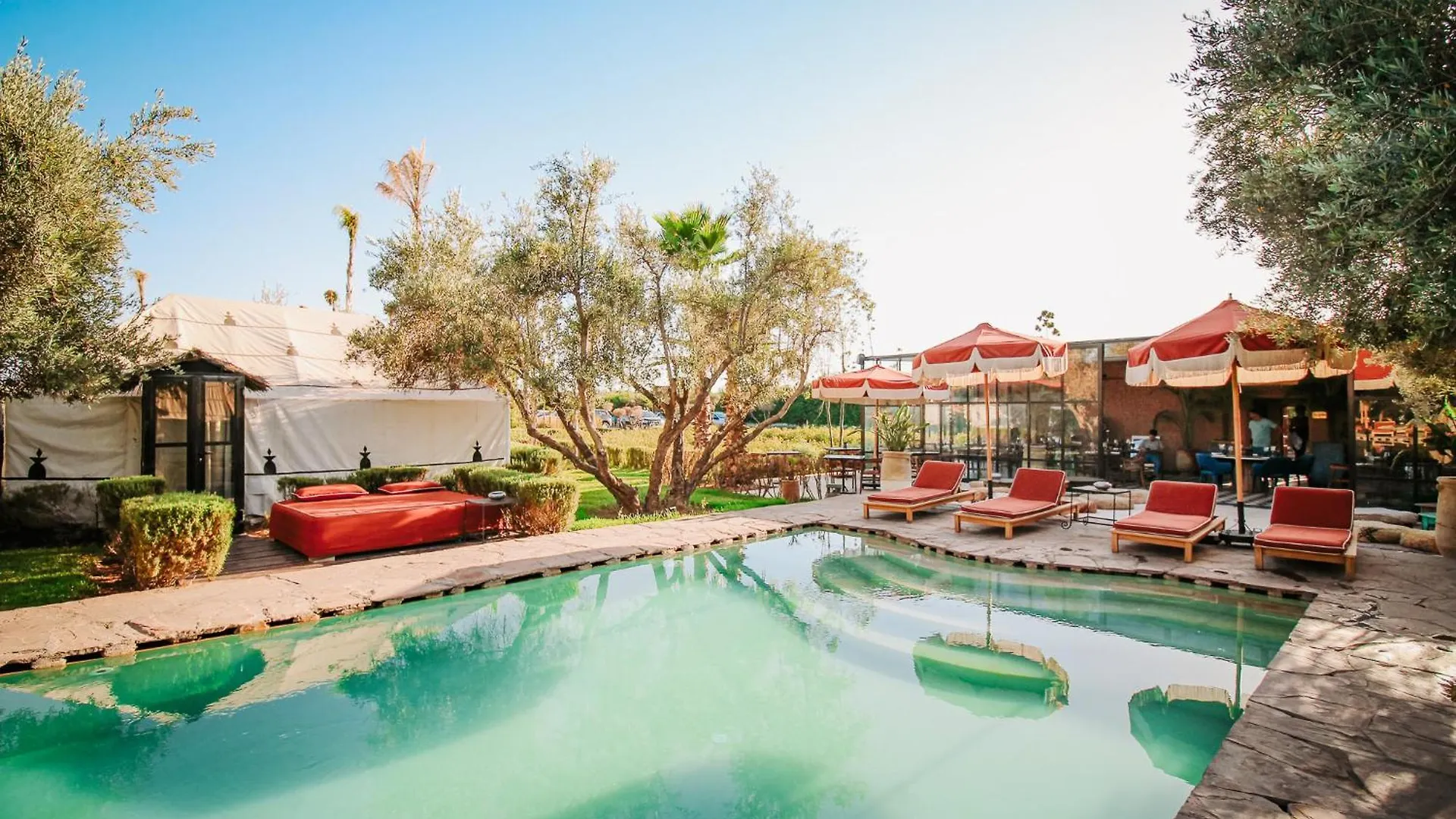 Bed & Breakfast Hotel & Spa La Ferme El Dar Marrakesh