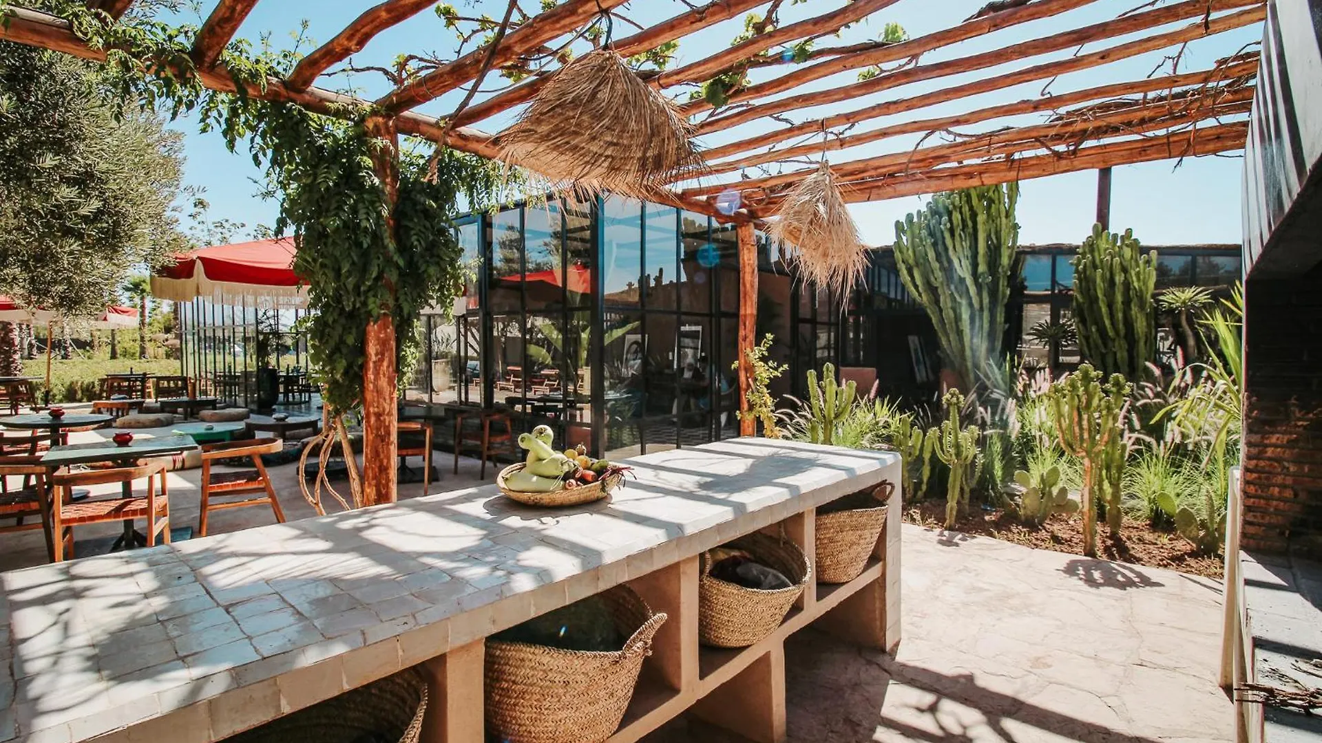 Bed & Breakfast Hotel & Spa La Ferme El Dar Marrakesh