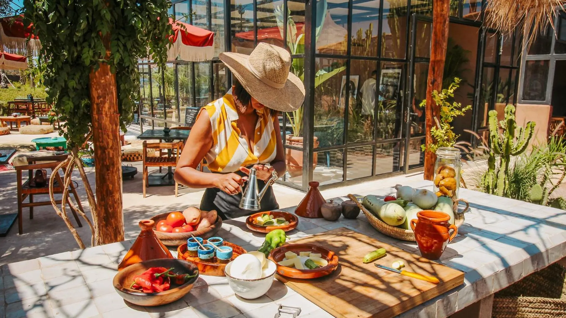 Hotel & Spa La Ferme El Dar Marrakesh Bed & Breakfast