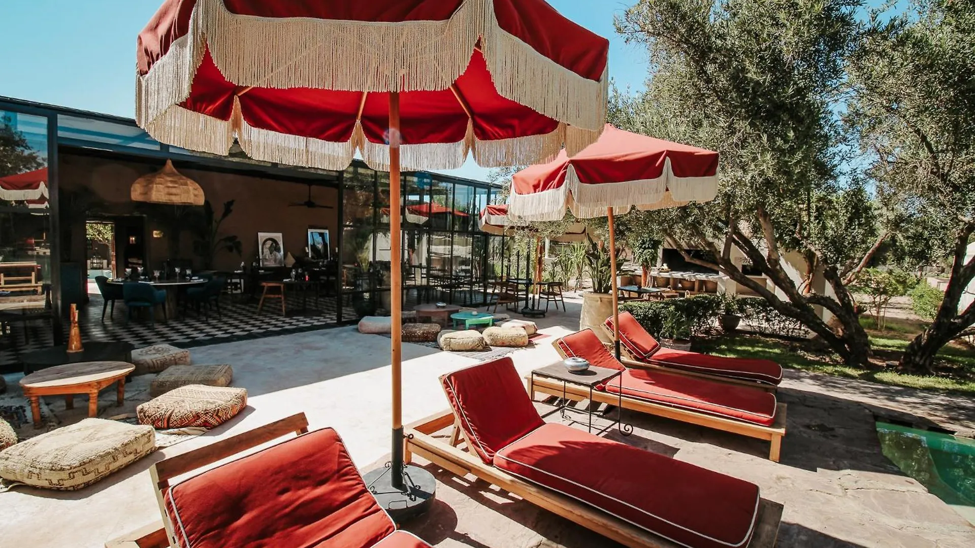 Hotel & Spa La Ferme El Dar Marrakesh 3*,  Morocco