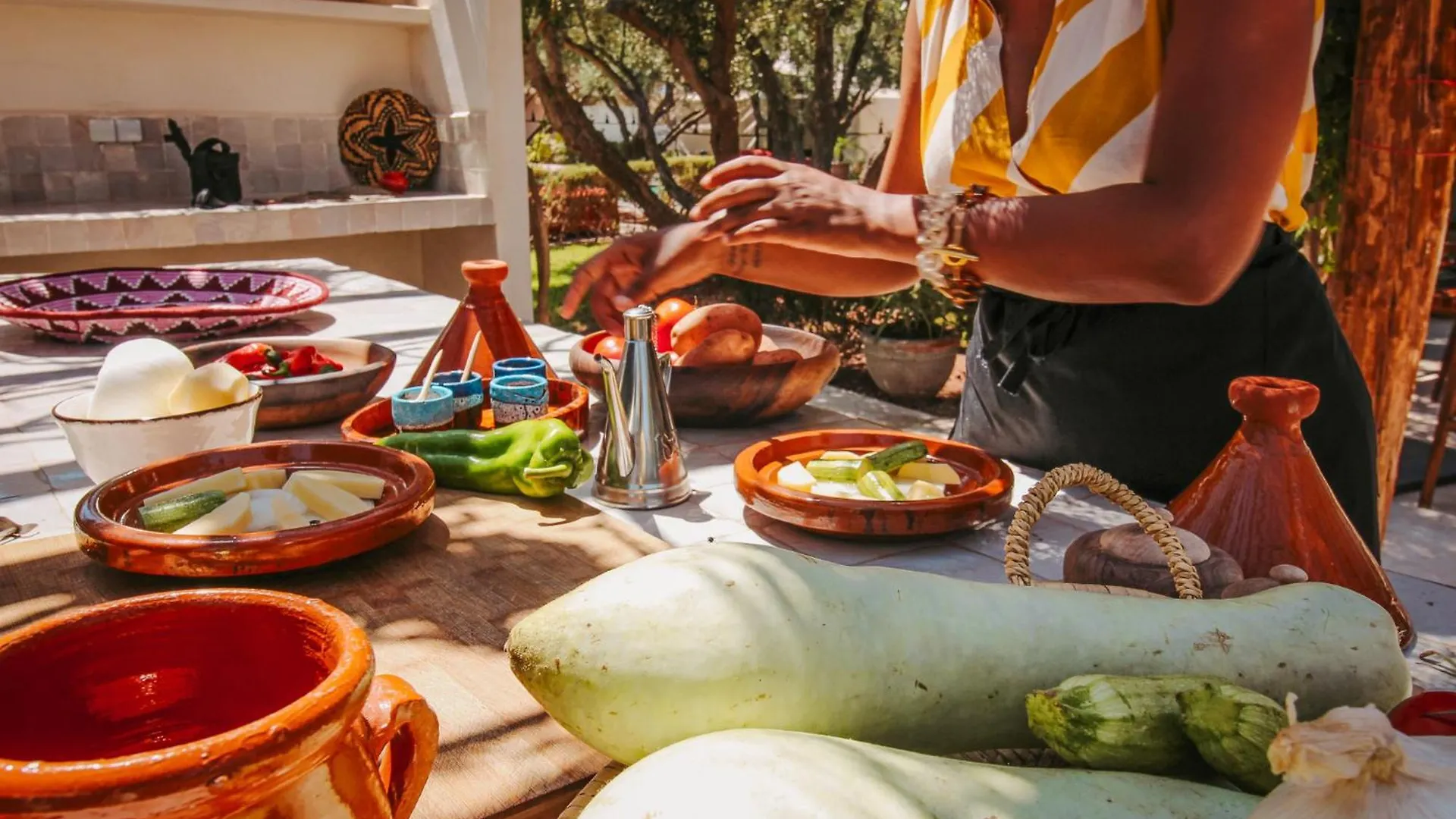 Hotel & Spa La Ferme El Dar Marrakesh Bed & Breakfast