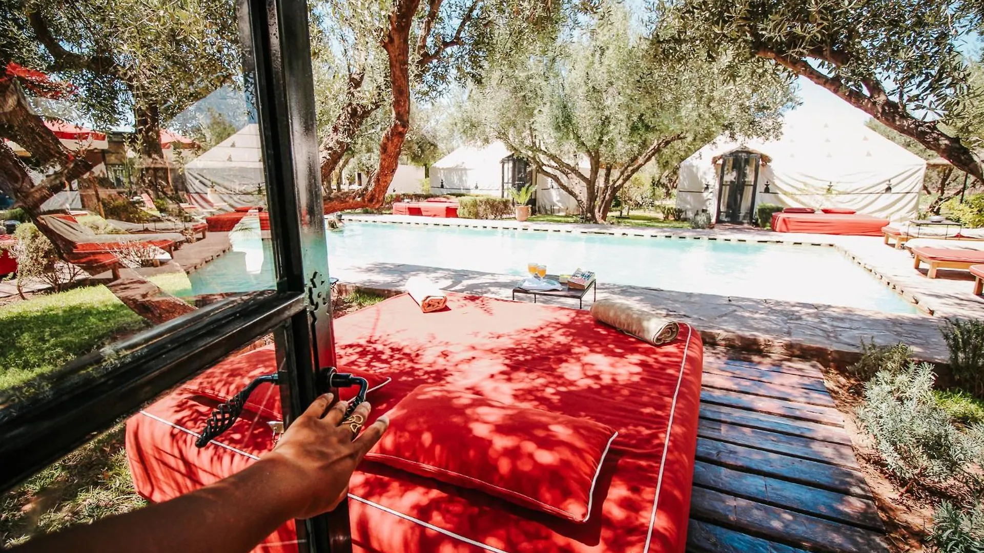 *** Bed & Breakfast Hotel & Spa La Ferme El Dar Marrakesh Morocco
