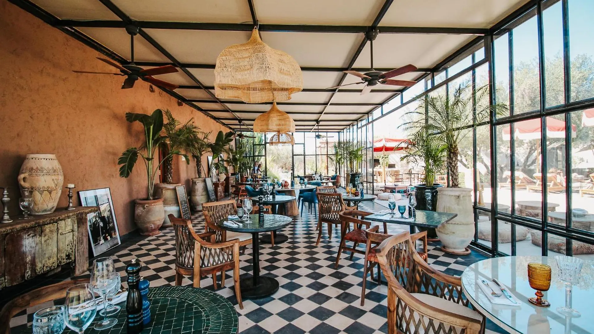 Hotel & Spa La Ferme El Dar Marrakesh Bed & Breakfast