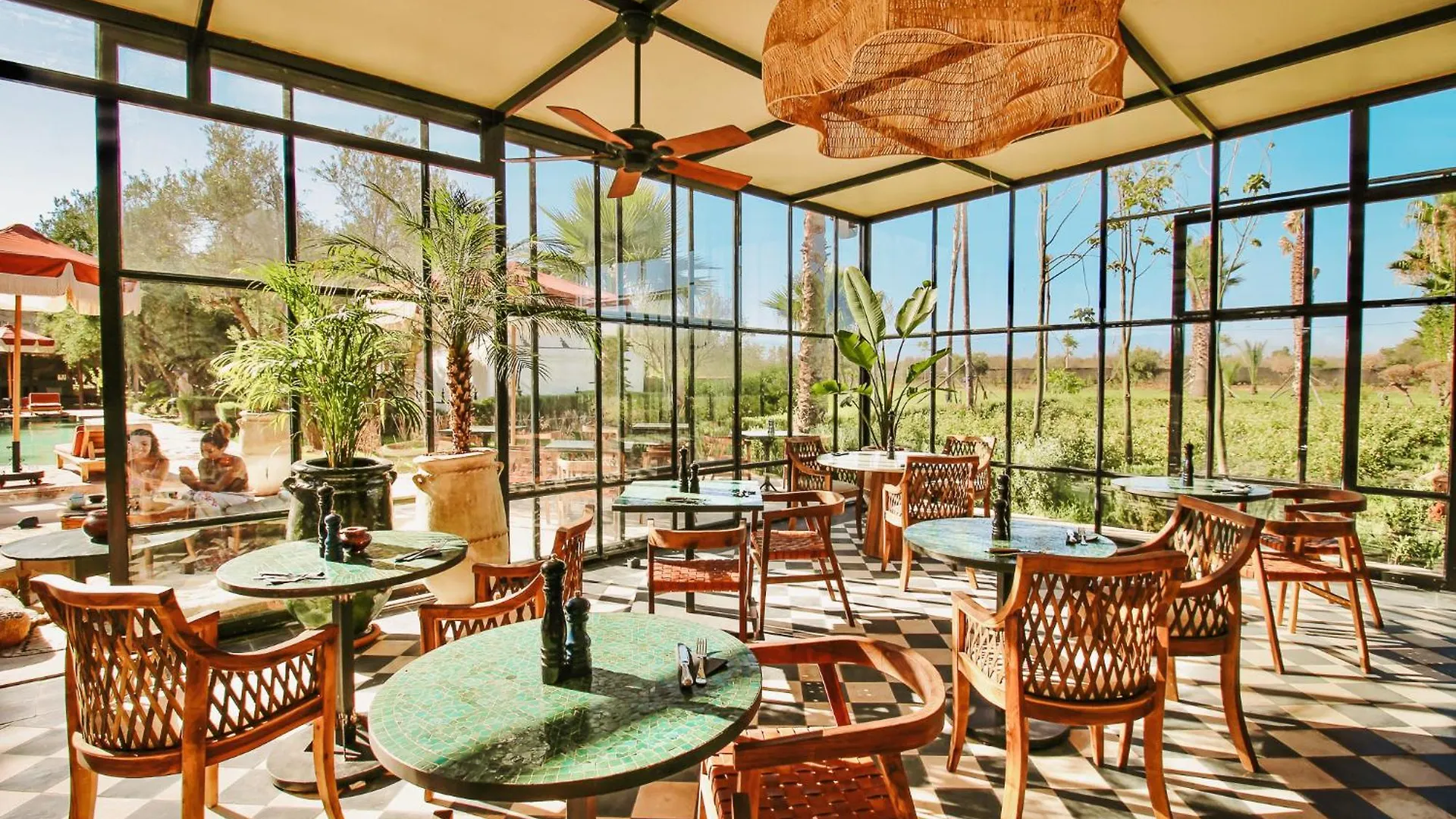 *** Bed & Breakfast Hotel & Spa La Ferme El Dar Marrakesh Morocco