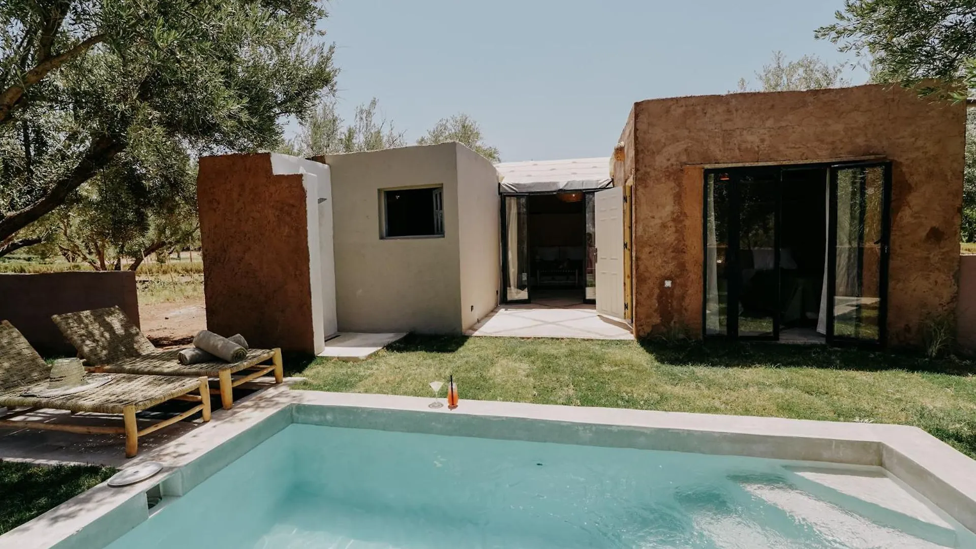 Bed & Breakfast Hotel & Spa La Ferme El Dar Marrakesh