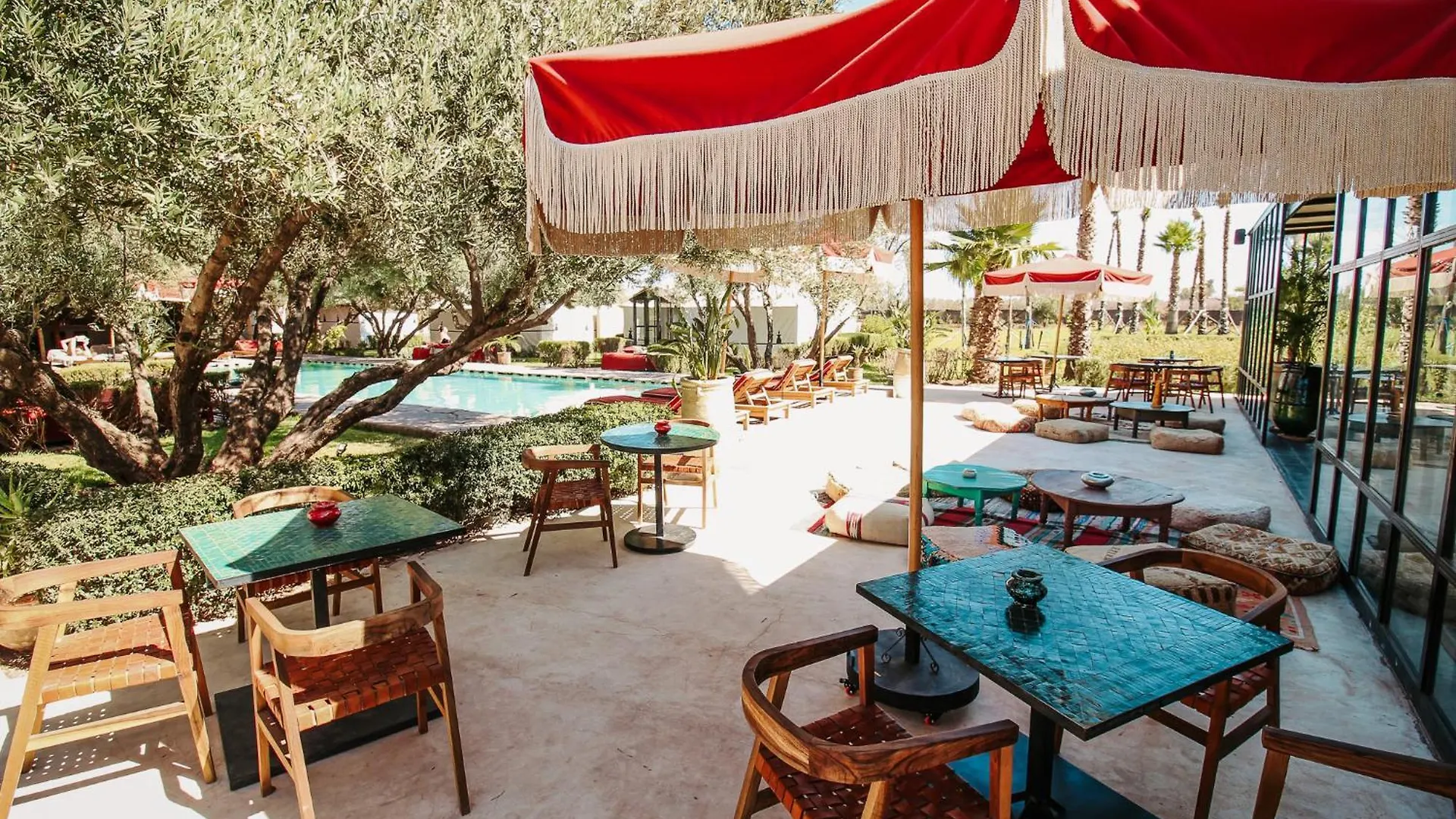 Hotel & Spa La Ferme El Dar Марракеш Отель типа 