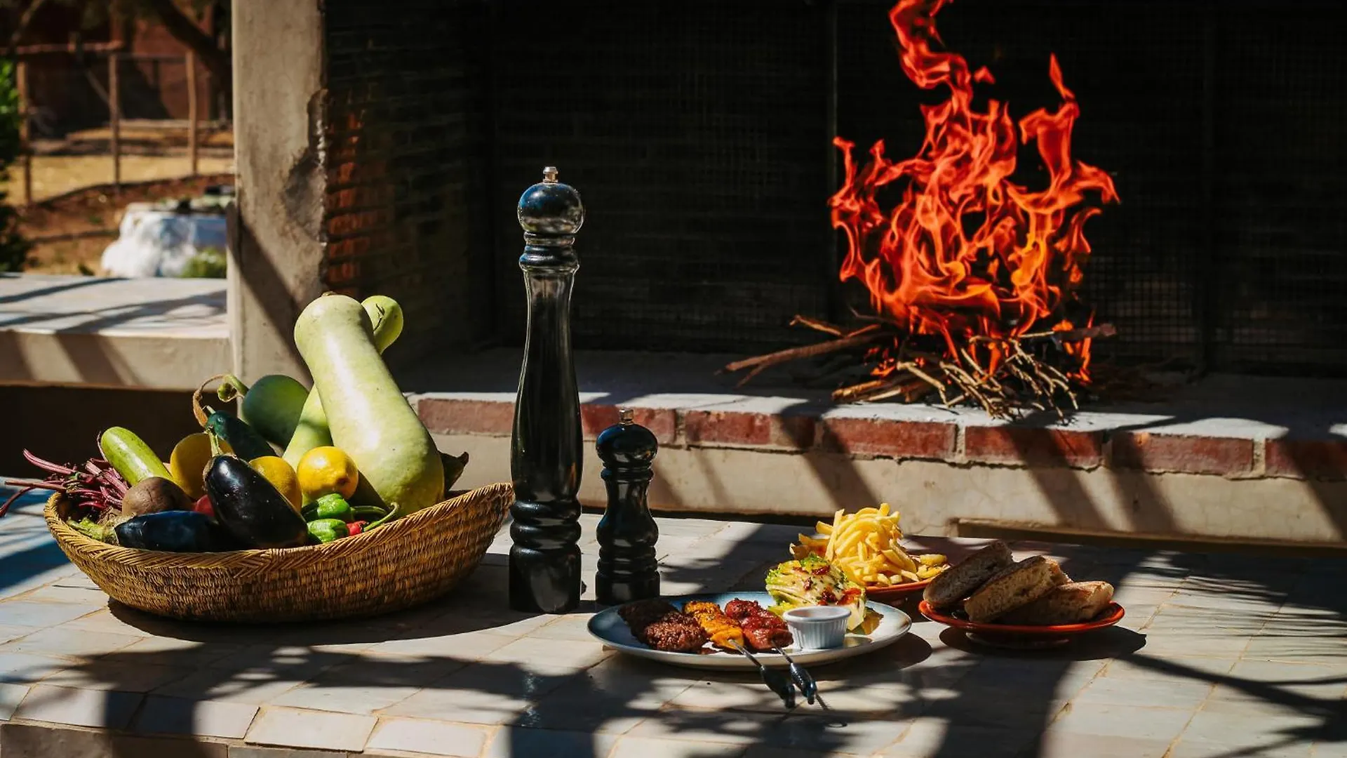 Hotel & Spa La Ferme El Dar Marrakesh 3*,  Morocco