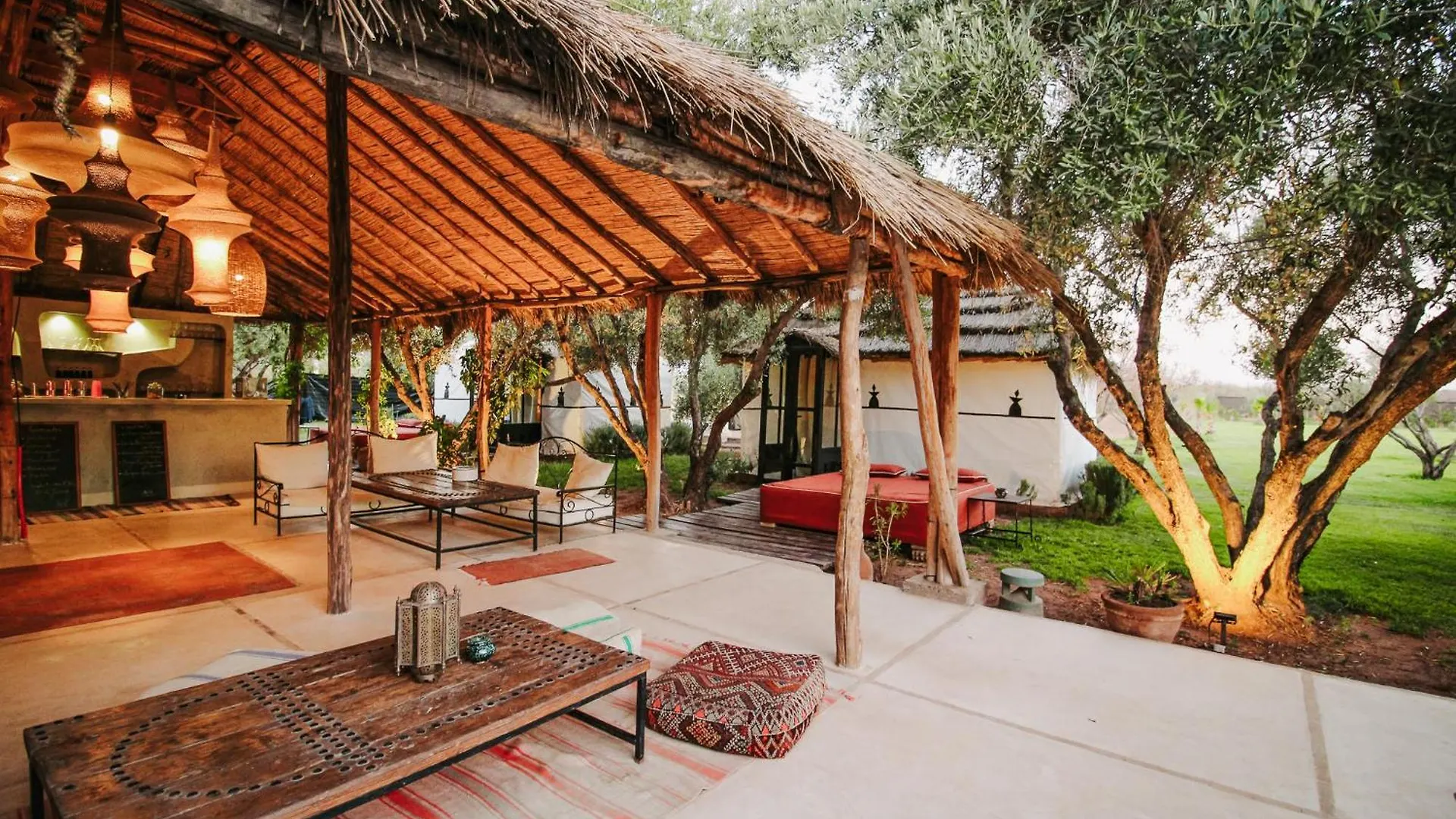 Hotel & Spa La Ferme El Dar Marrakesh 3*,