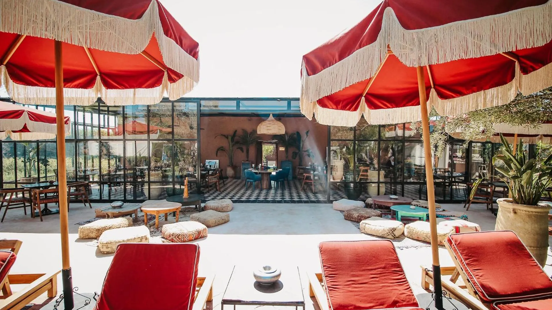Hotel & Spa La Ferme El Dar Marrakesh Marocco