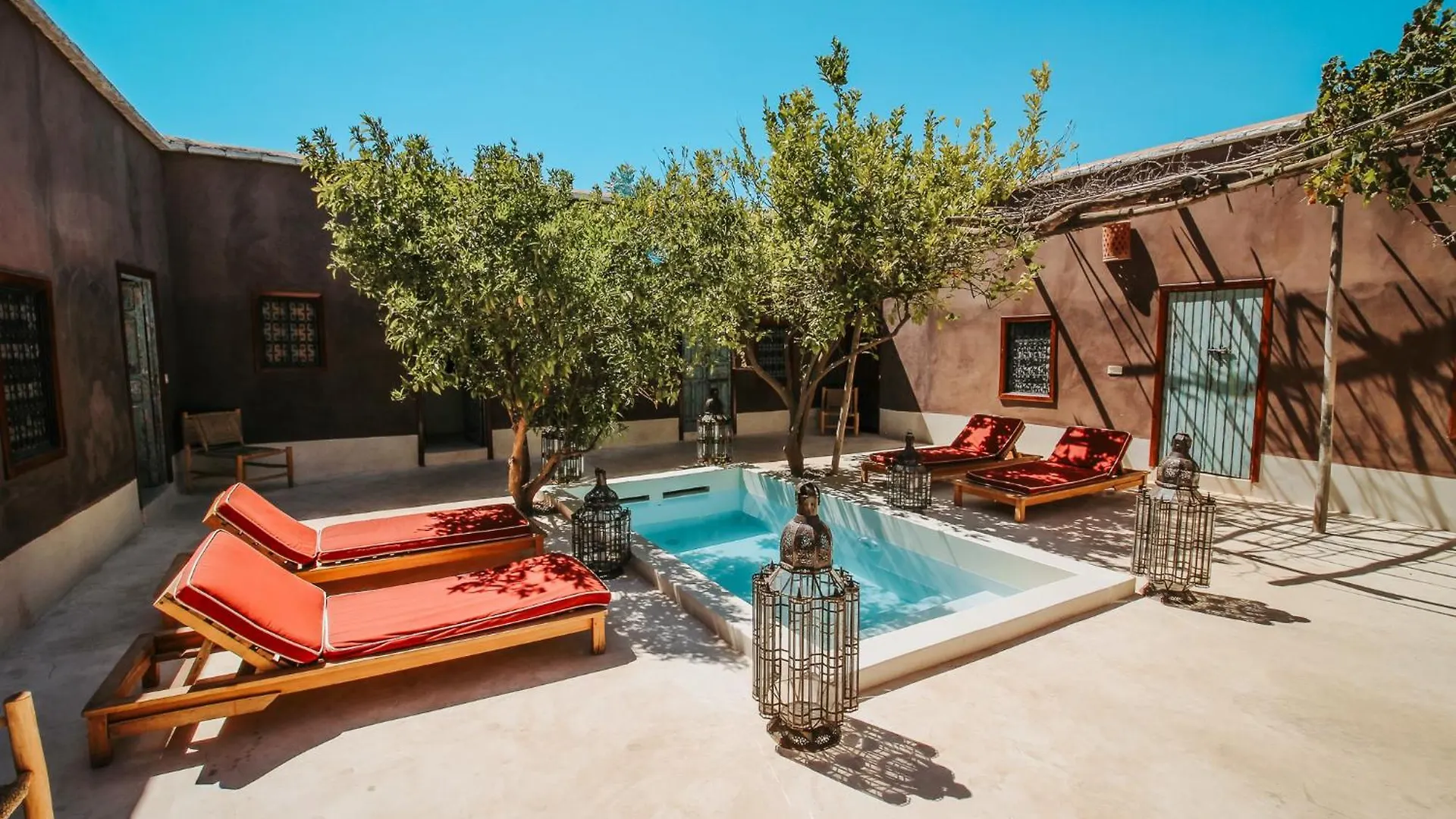 Hotel & Spa La Ferme El Dar Marrakesh