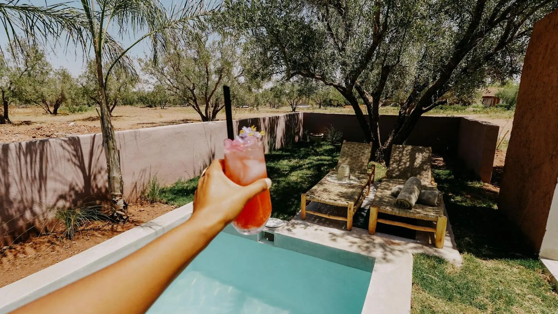 Hotel & Spa La Ferme El Dar Marrakesh